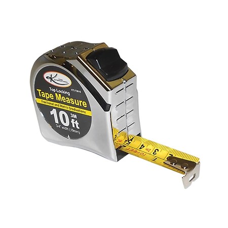 K-Tool International Tape Measure, 10'X3/4" KTI72610